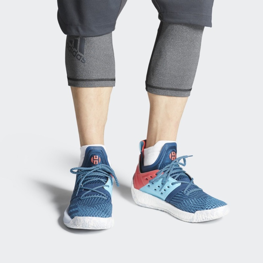Adidas Harden Vol 2 Blue Night Basketball Shoes